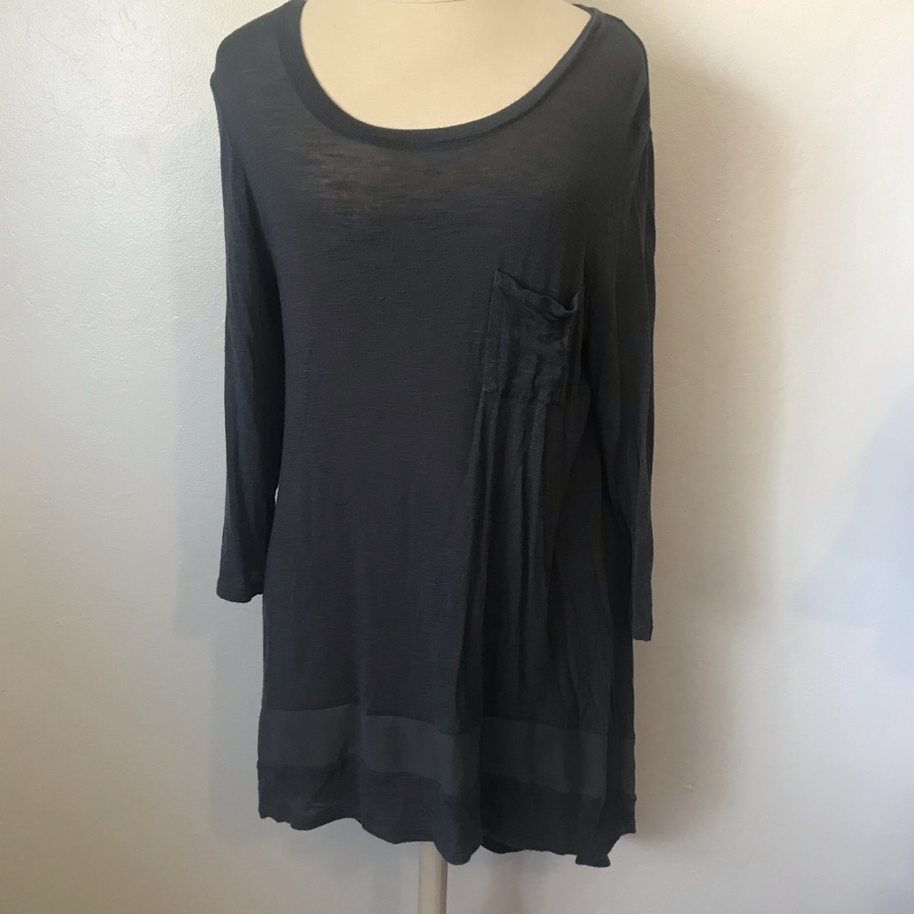 Long and flowy top